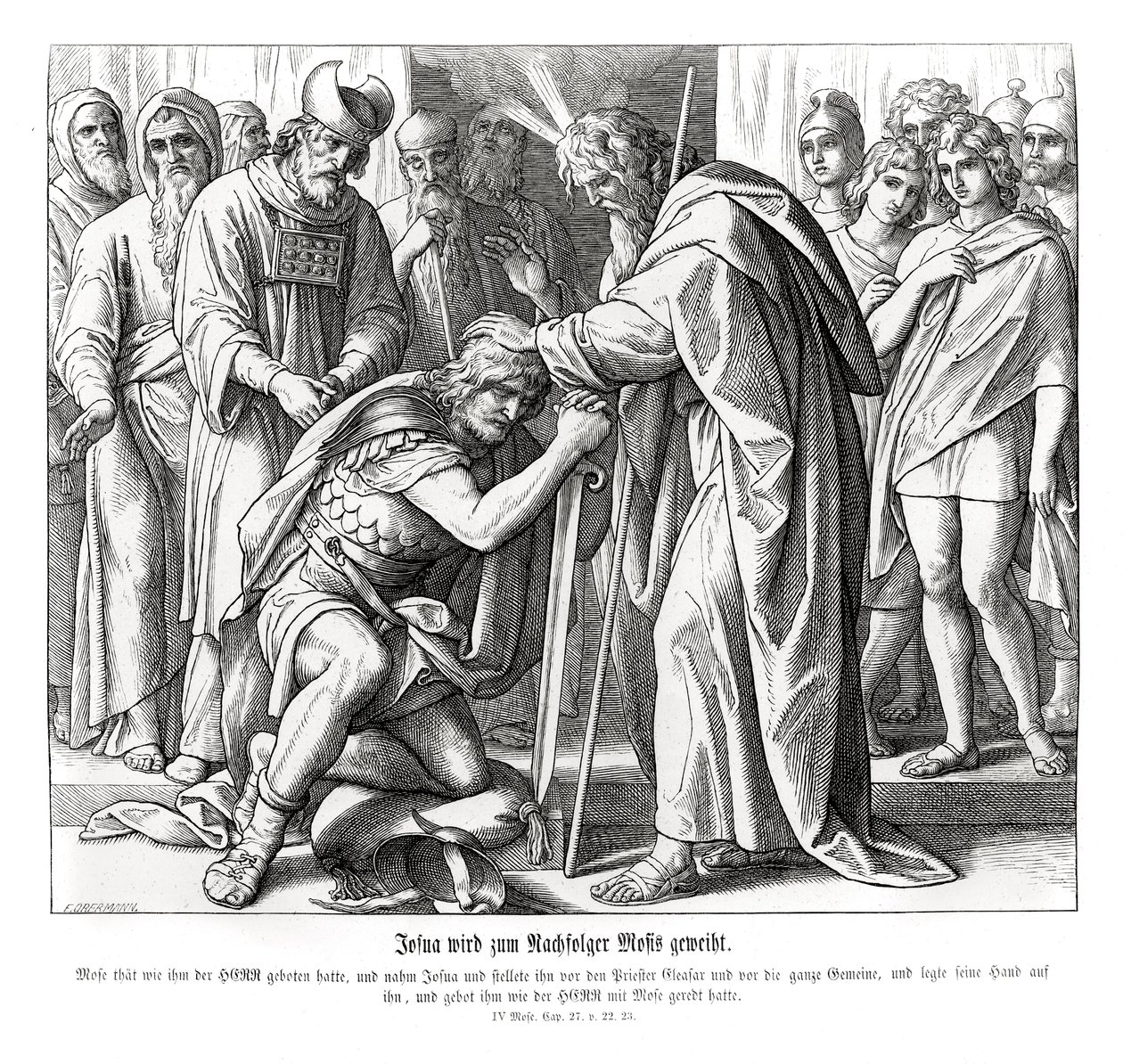 Joshua, Musa