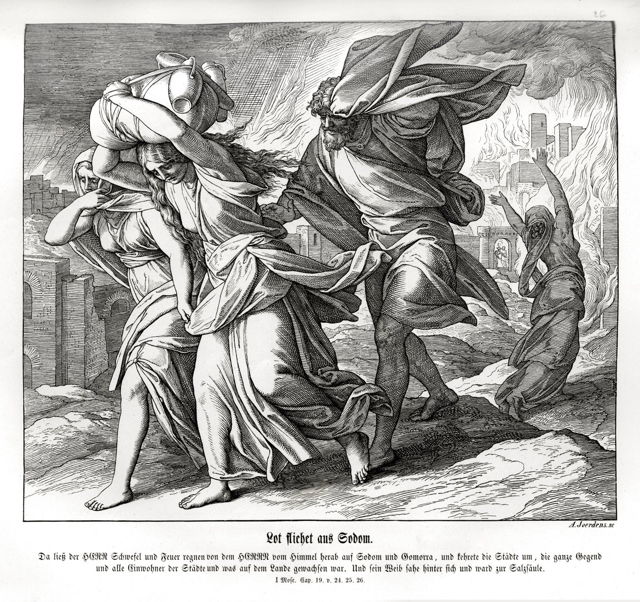 Lût ve ailesi Sodom