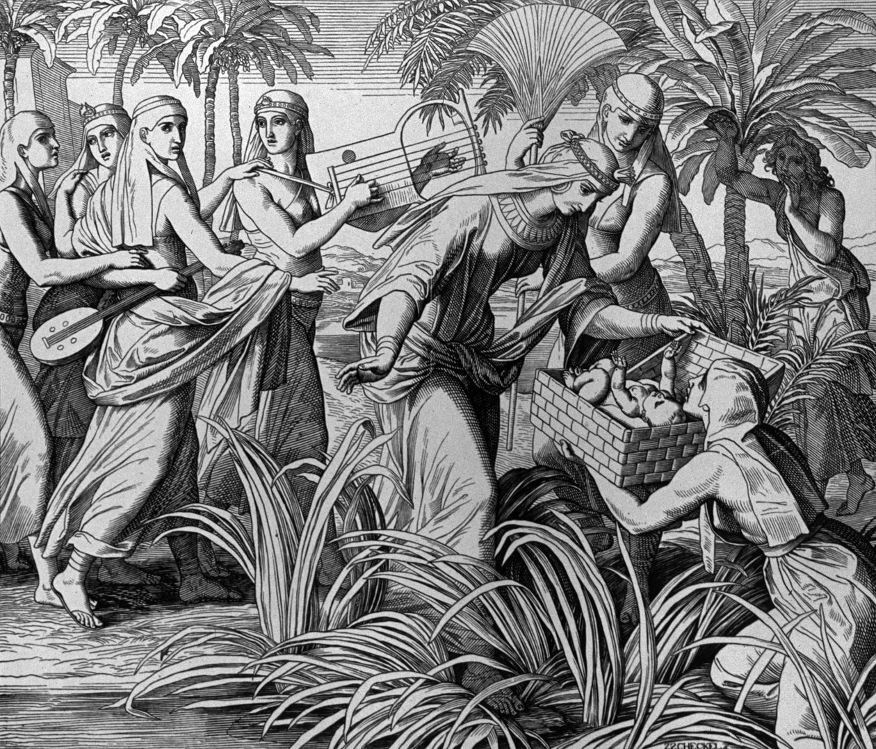 MUSA by Julius Schnorr von Carolsfeld
