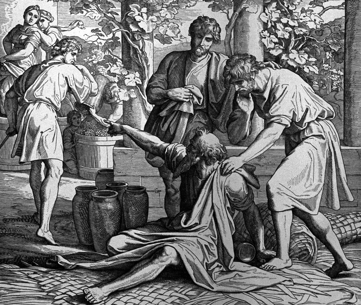Biraz tarih by Julius Schnorr von Carolsfeld