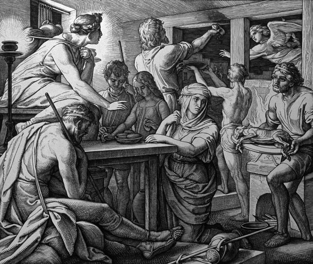 Pessa'h by Julius Schnorr von Carolsfeld