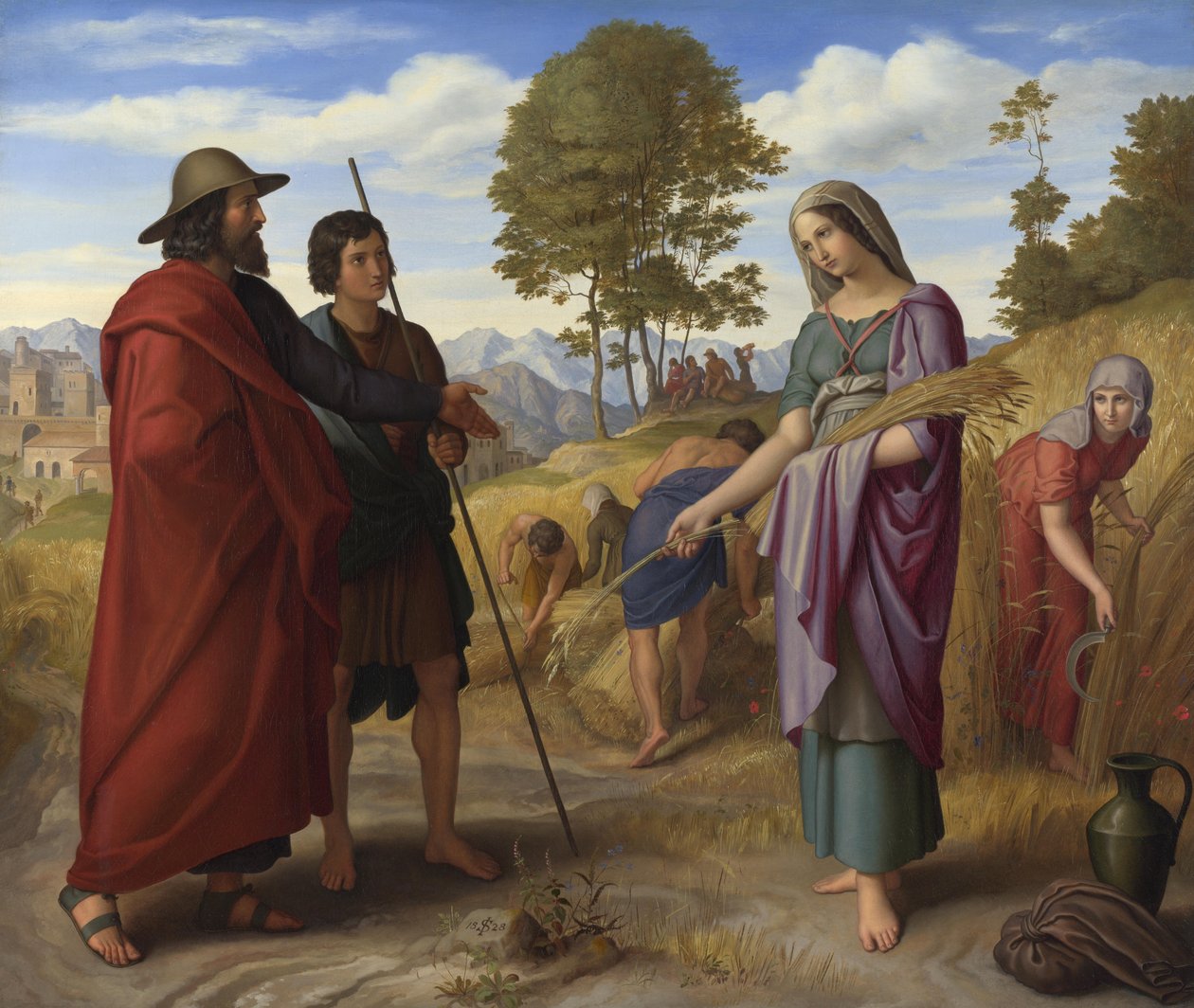  by Julius Schnorr von Carolsfeld