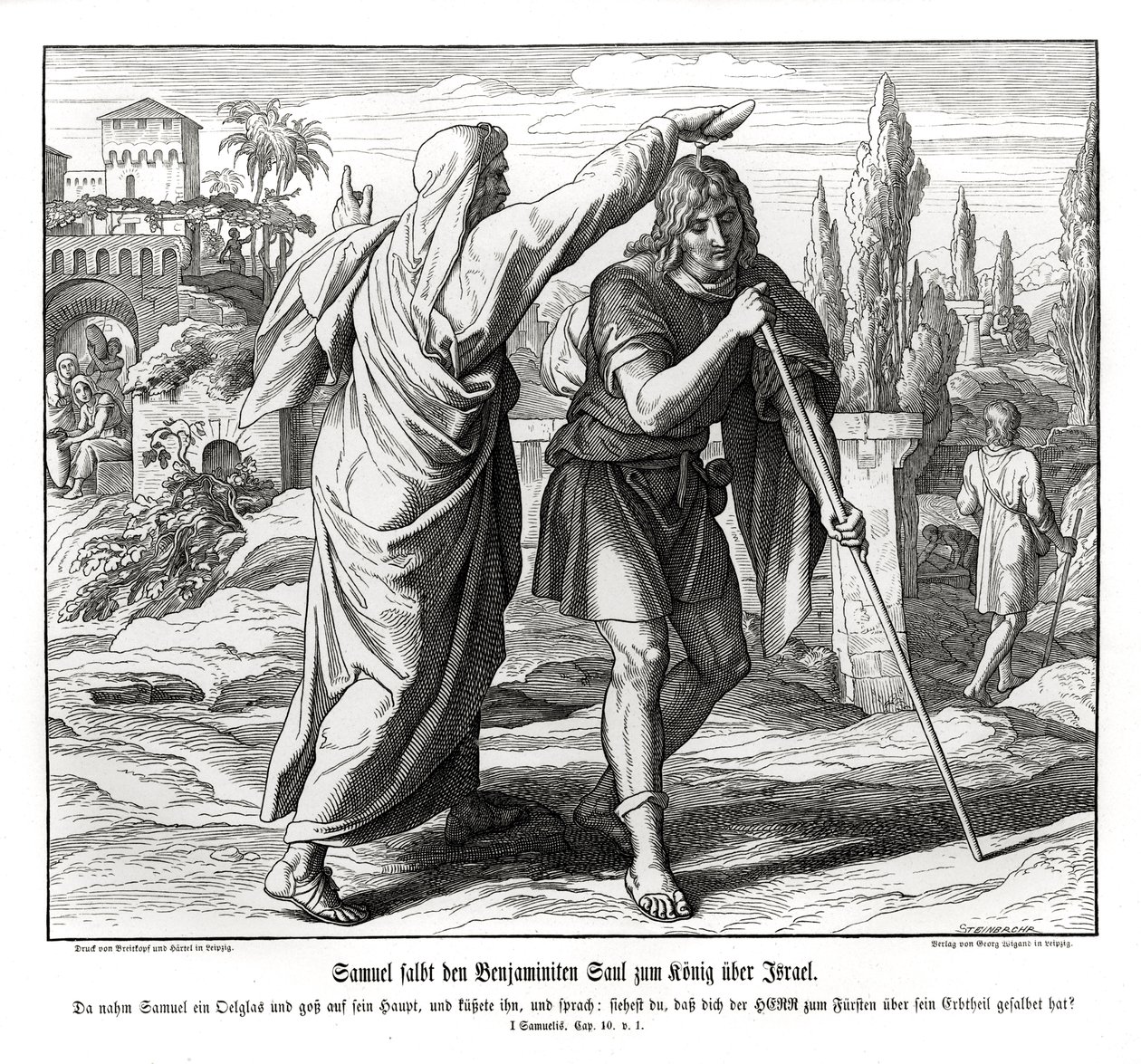 Samuel, Saul