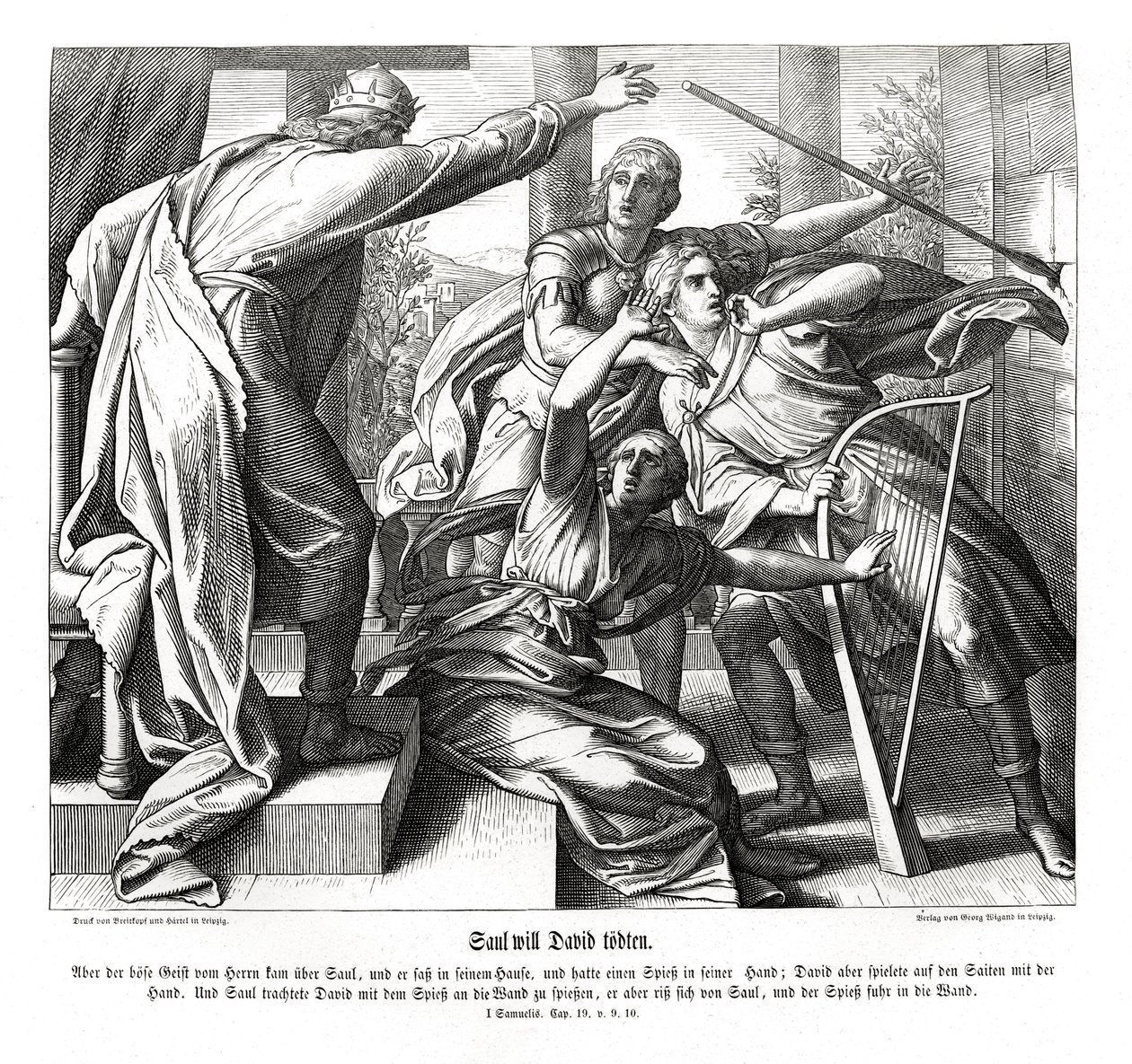 Saul, David