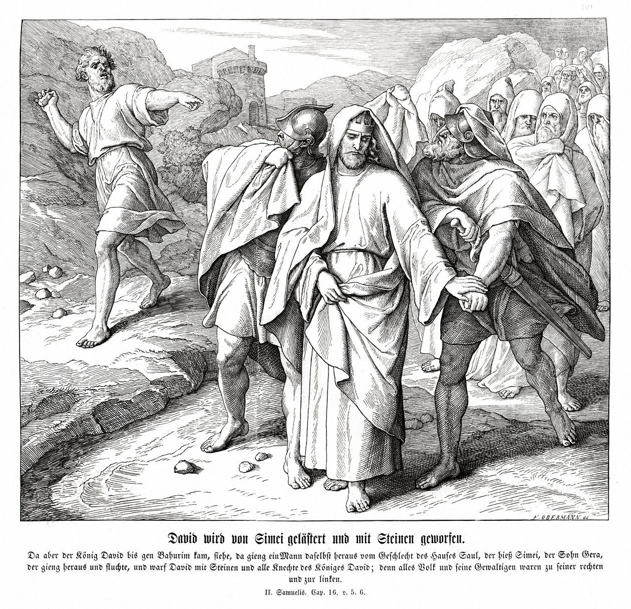 Şimei, Davut