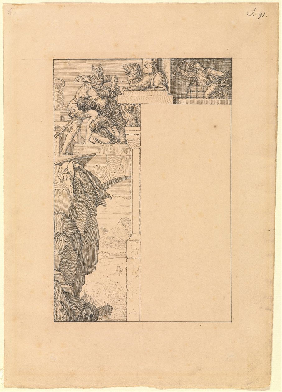  by Julius Schnorr von Carolsfeld