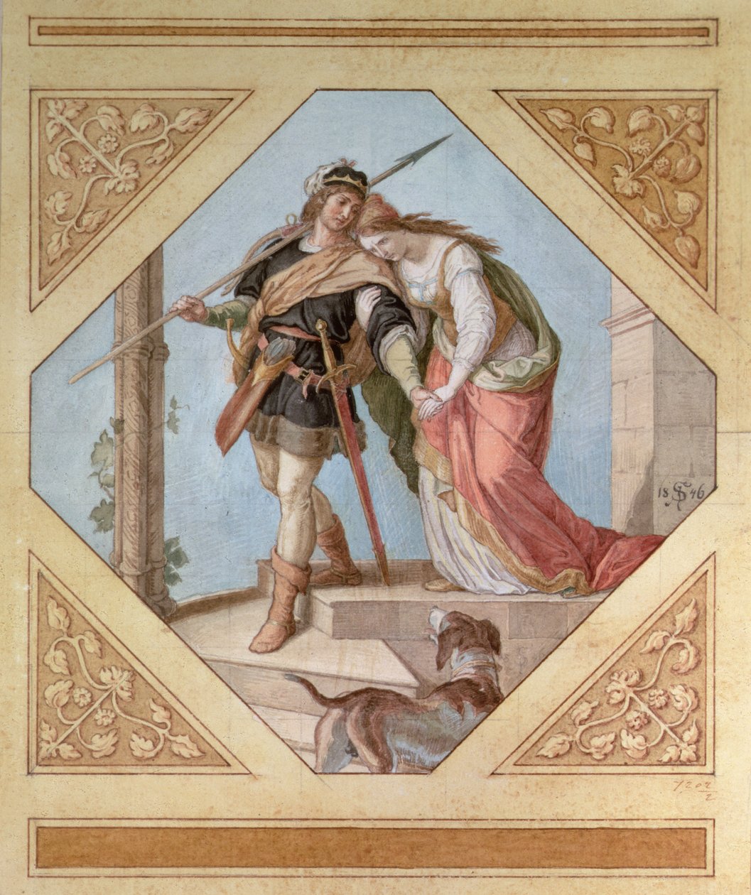 Siegfried ve Brunhilde, Niebelungen