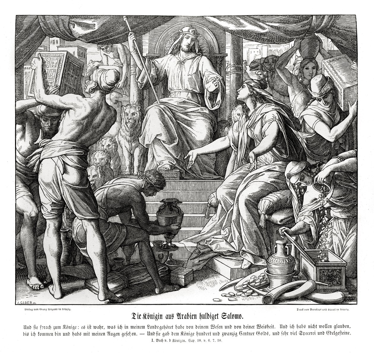 Sheba Kraliçesi Kral Süleyman