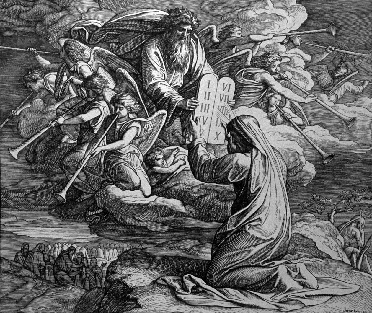 Kanunun Tabloları by Julius Schnorr von Carolsfeld