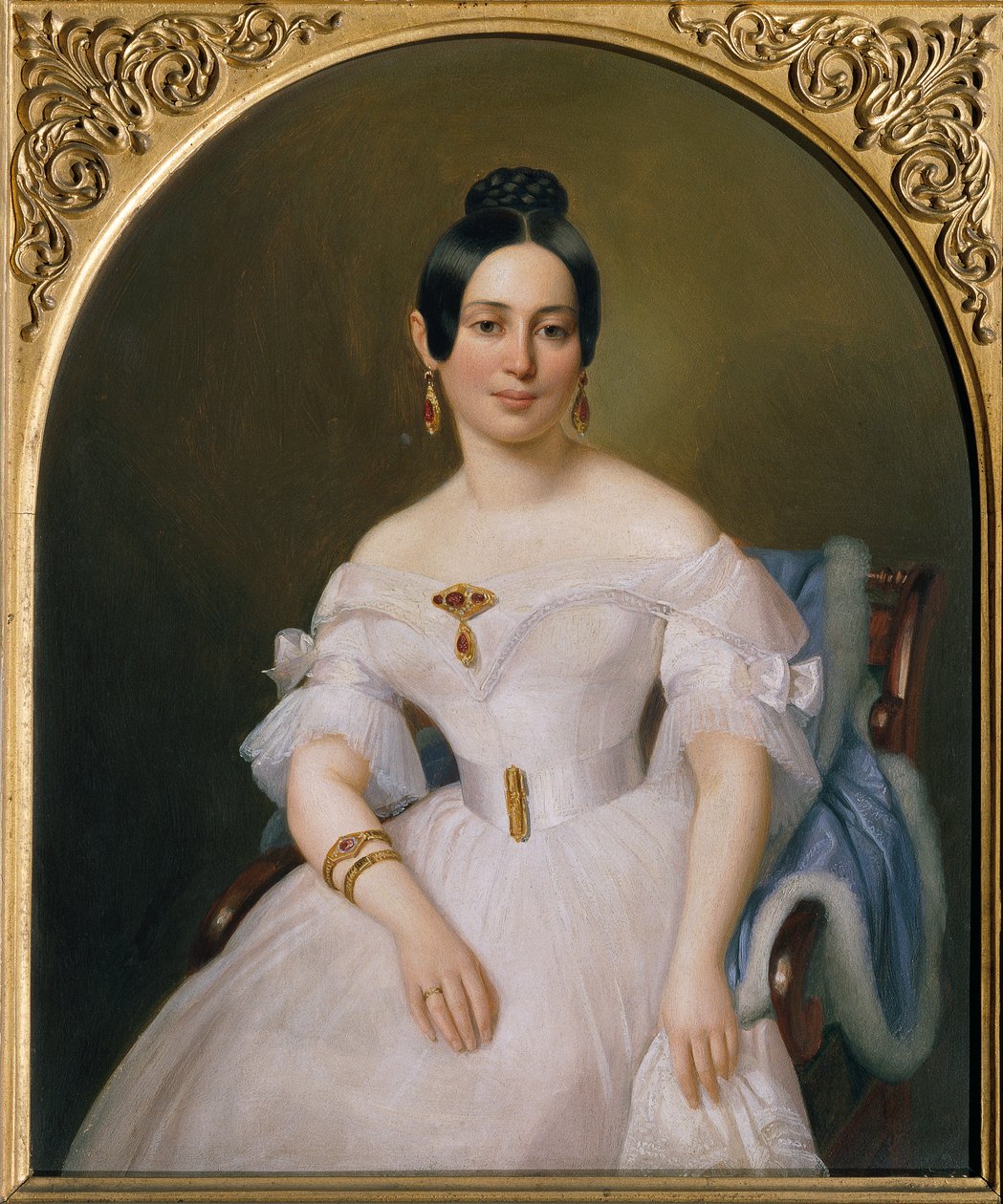 Emily von Wartenegg by Julius Schoppe