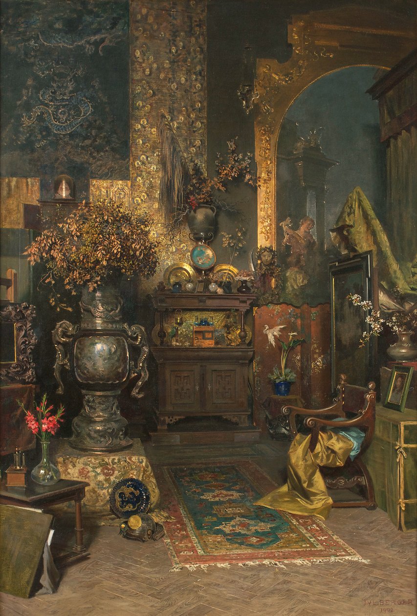 Stüdyo iç by Julius Victor Berger