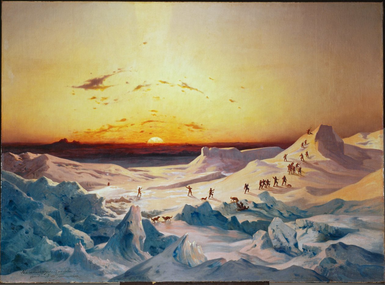  by Julius Von Payer