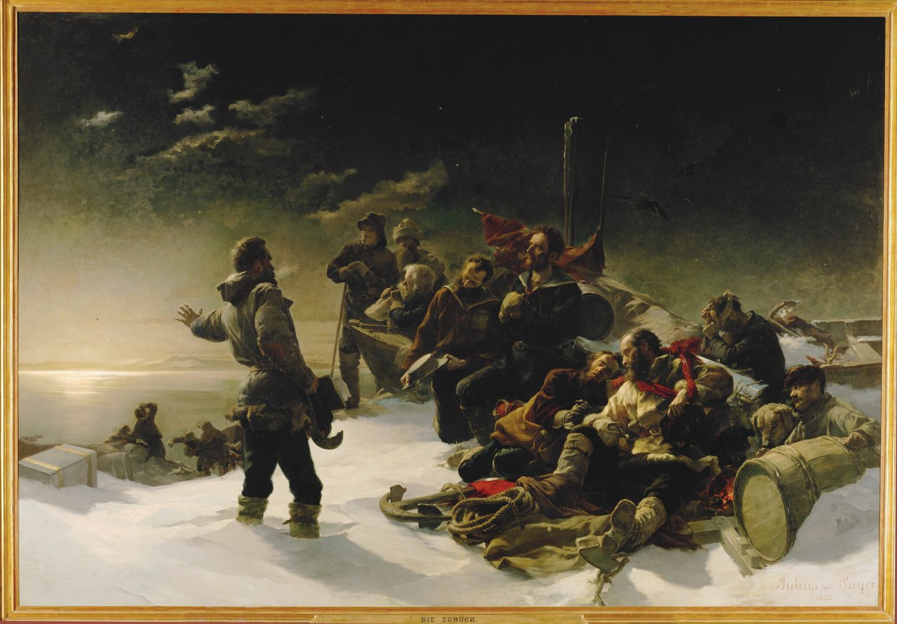  by Julius Von Payer