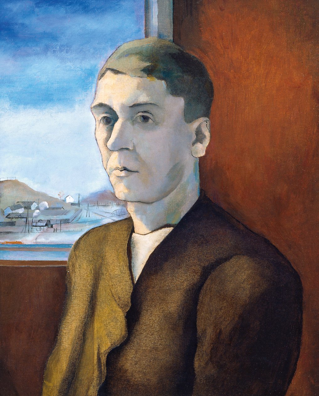 kendi kendine portre by Julius Zimpel jun.