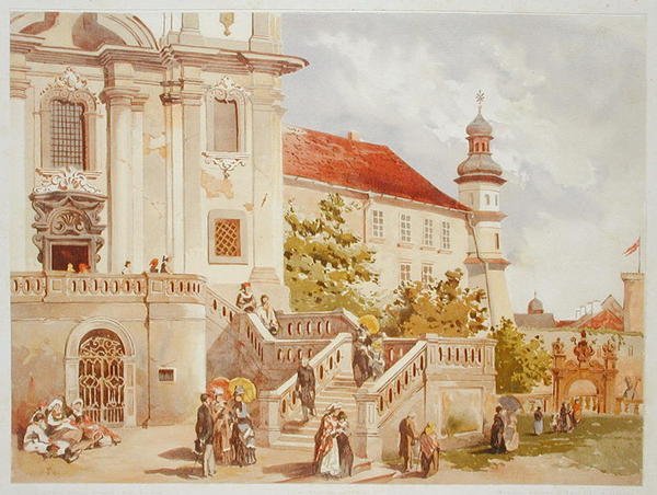 SS Kilisesi. Michael ve Paulin, Krakow, 