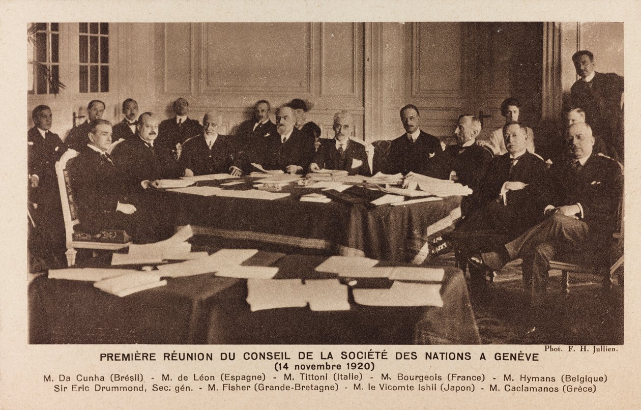 Albüm " Jack Bosio - Savaş Kampanyası 1917-1920 ": Cenevre