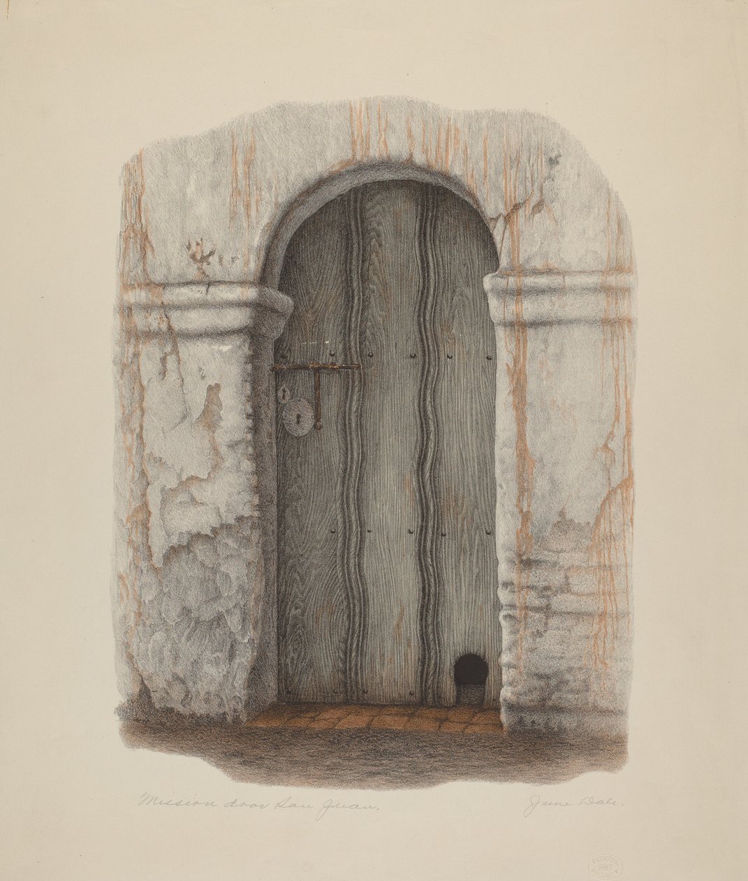 Görev Kapısı San Juan by June Dale