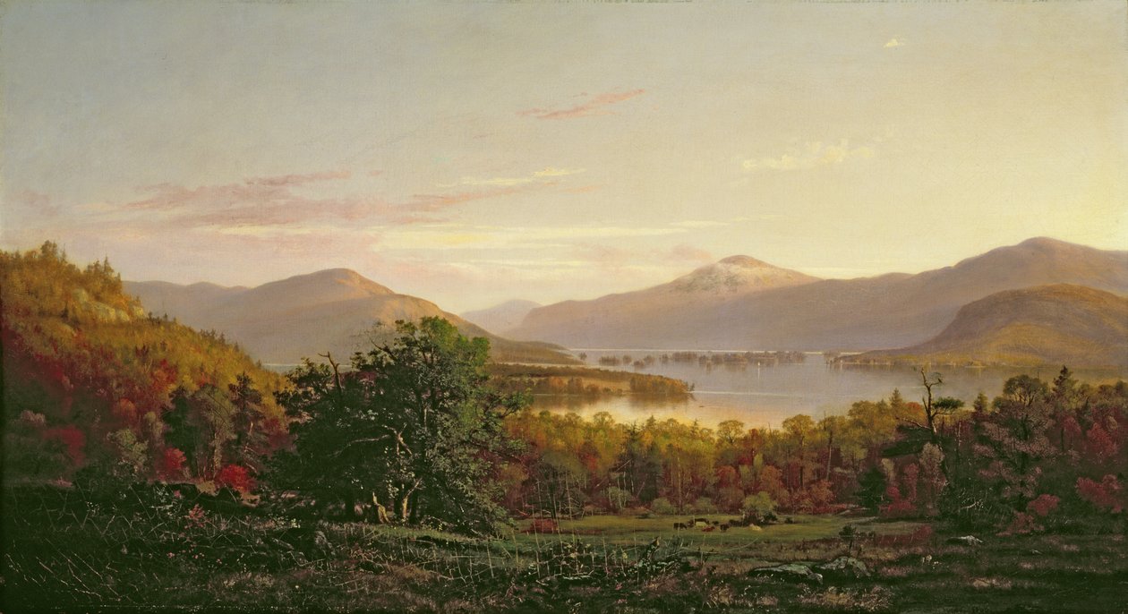 George Gölü manzarası by Junius R. Sloan