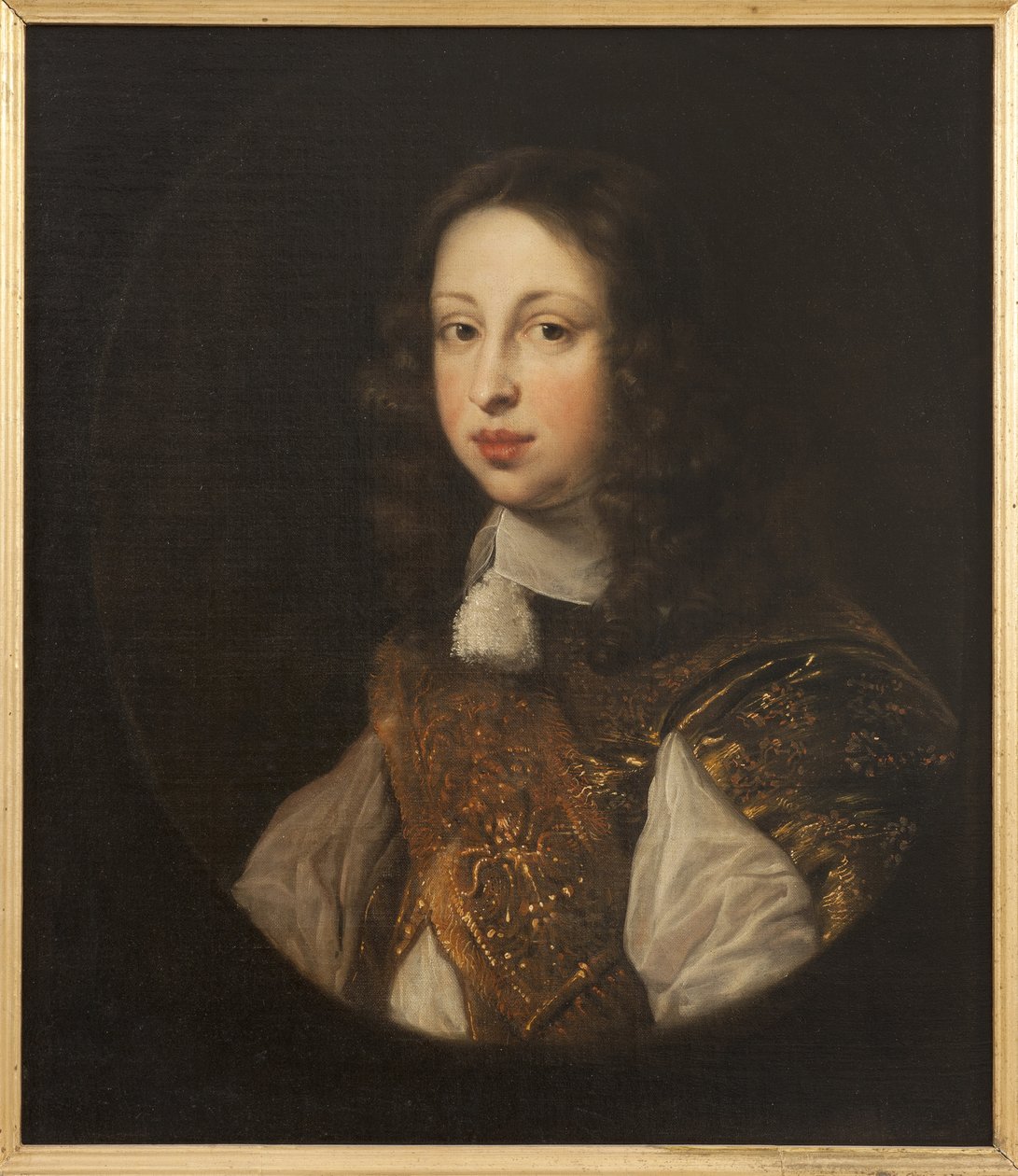 Le prens heritier Johann Georg von Schleswig Holstein Gottorp - Holstein-Gottorp tahtının varisi Johann Georg