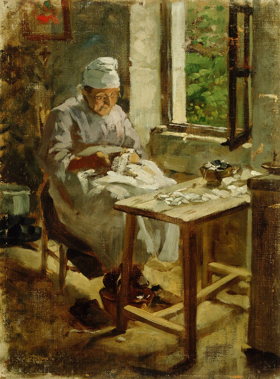 yaşlı anne diker by Jurij Šubic