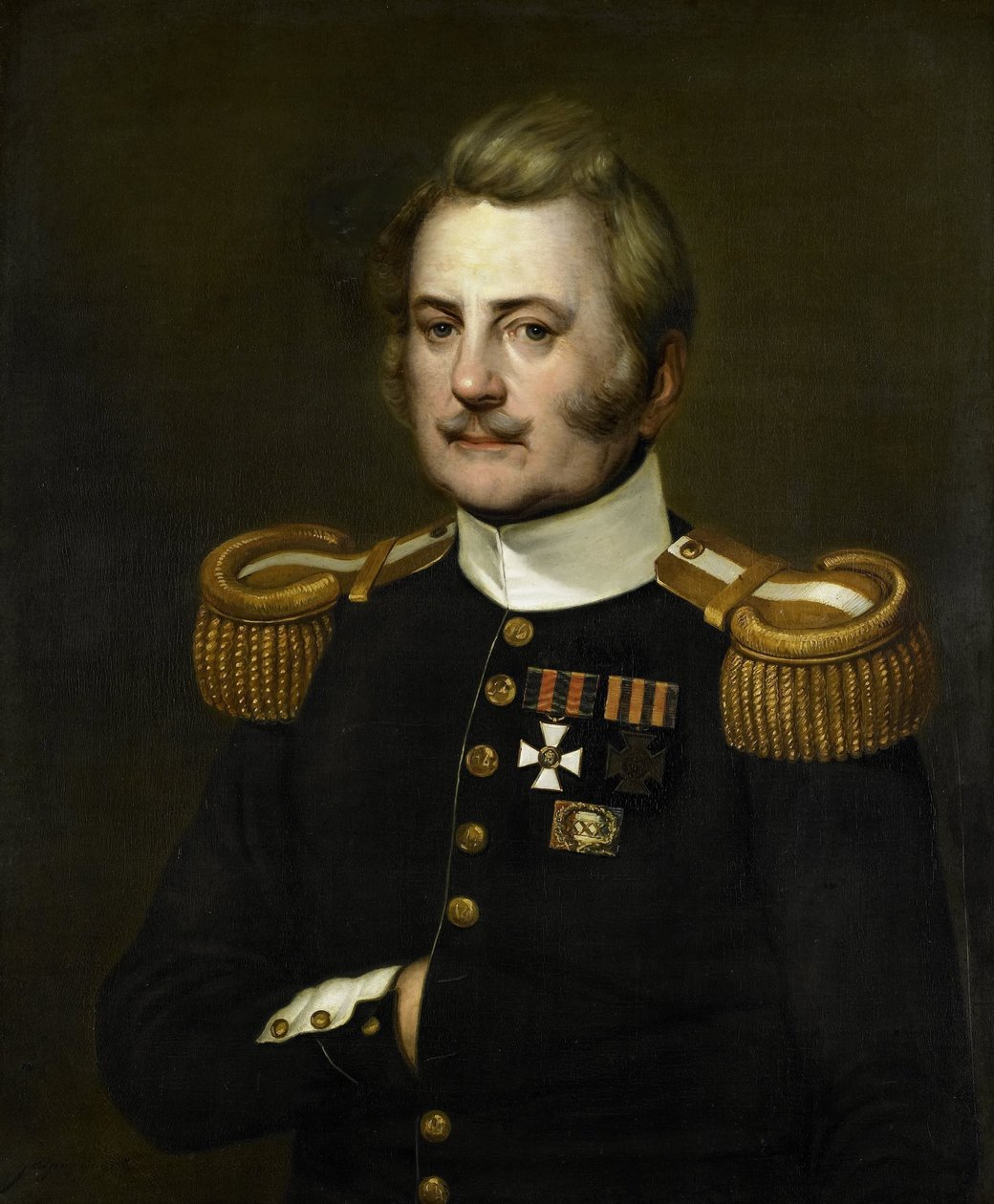 J. D. B. Wilkens, Piyadede Yarbay by Jurjen de Jong