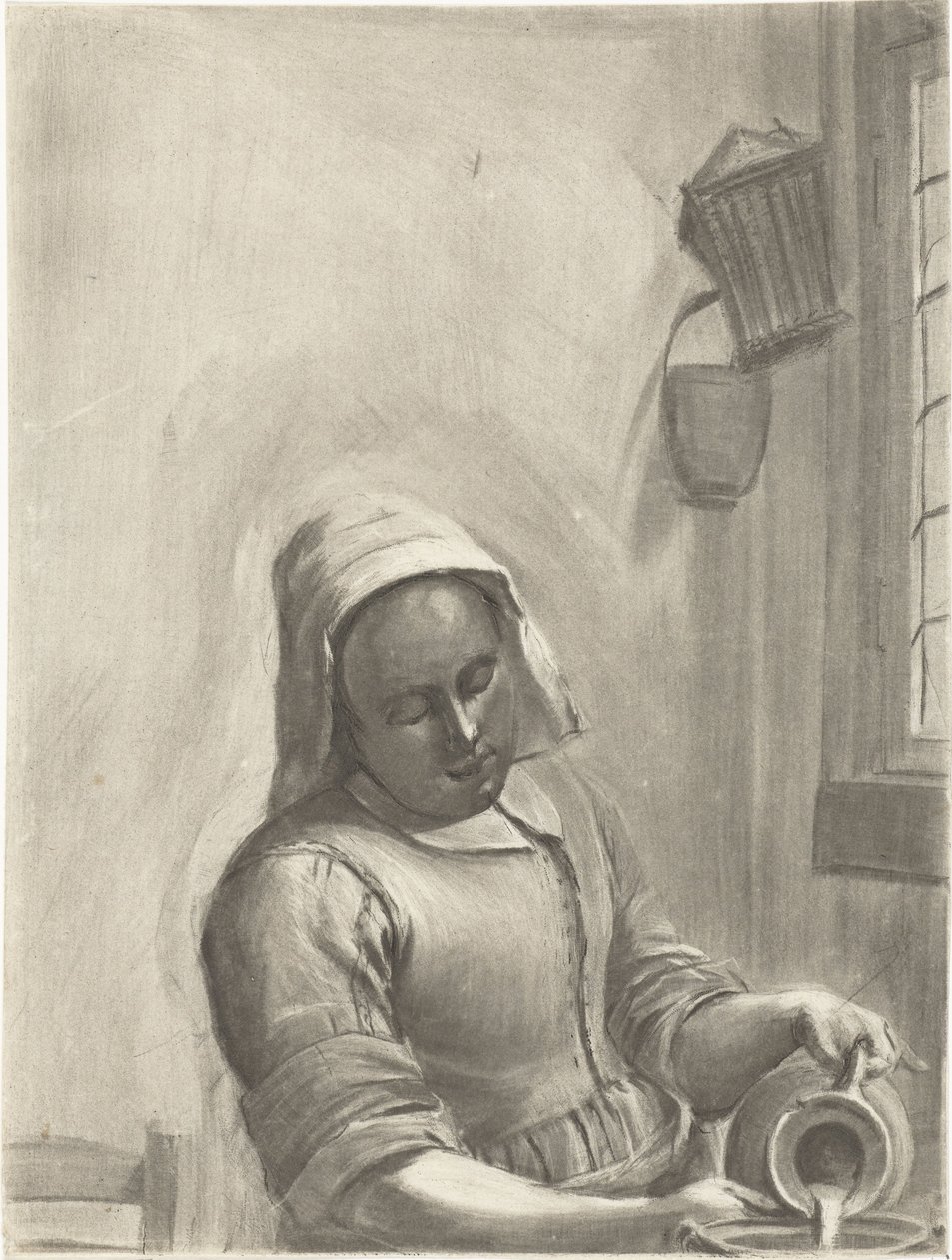 Sütçü Kız by Jurriaan Cootwijck
