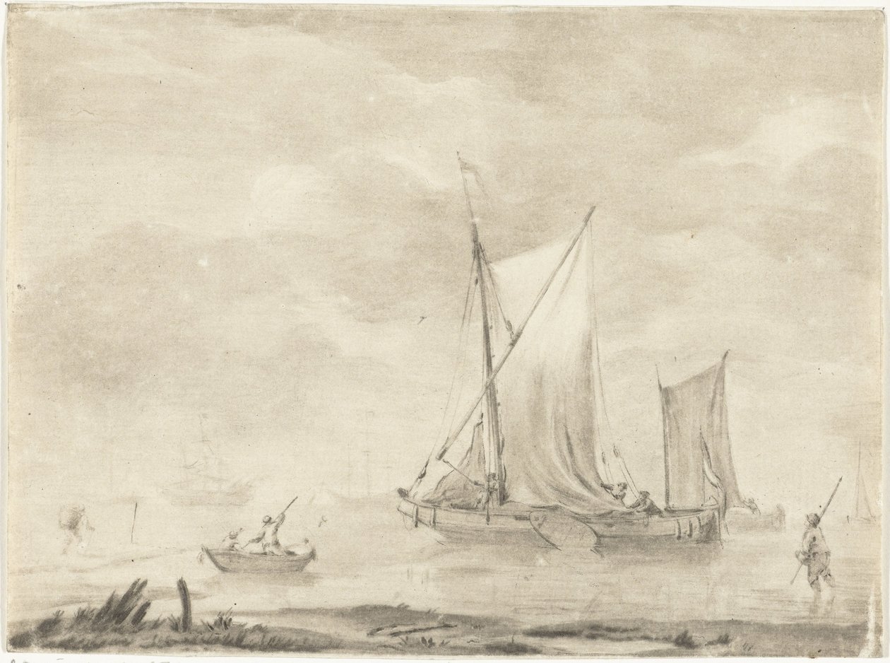 nehir manzarası by Jurriaan Cootwijck