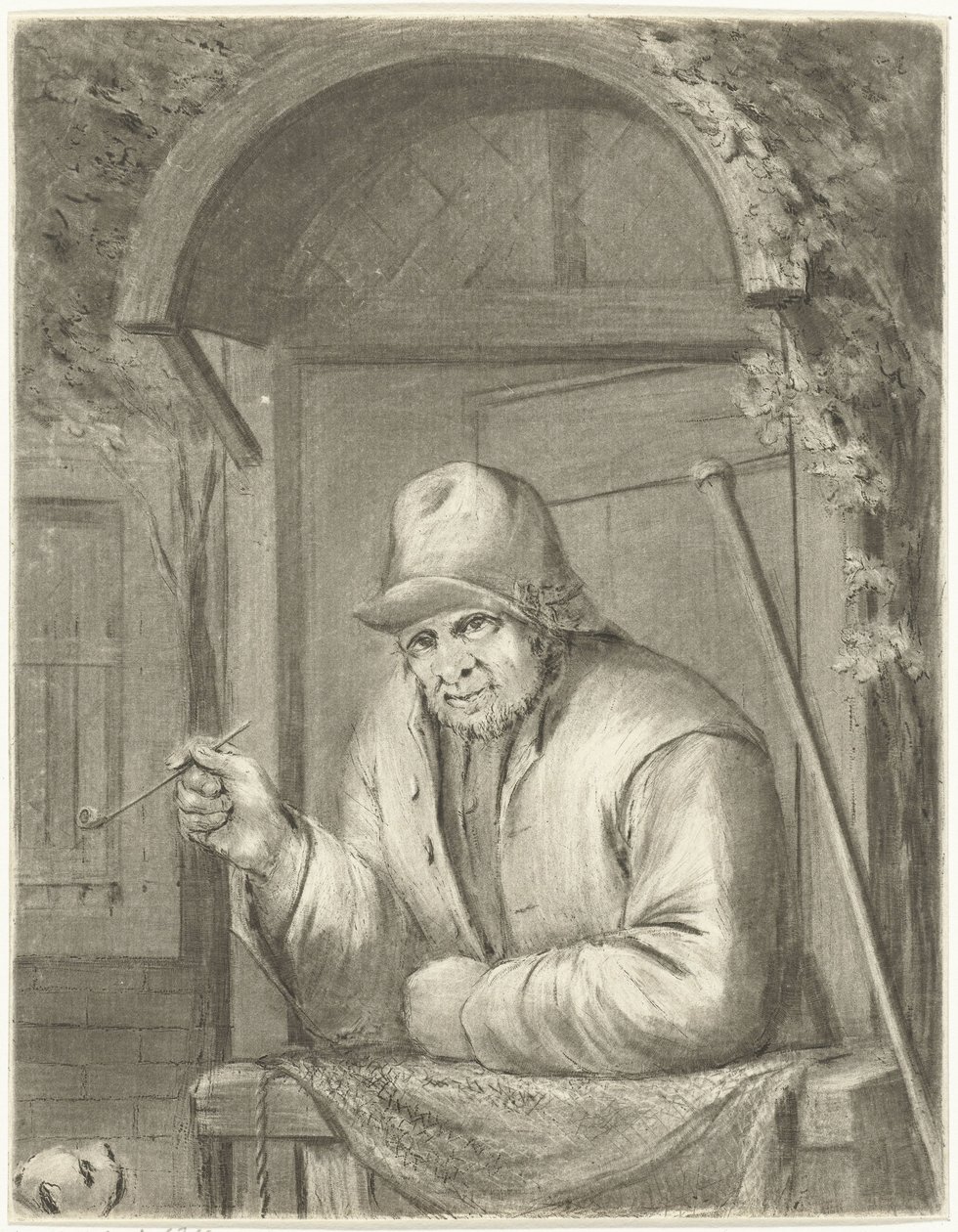 Boru ile sigara çiftçi by Jurriaan Cootwijck