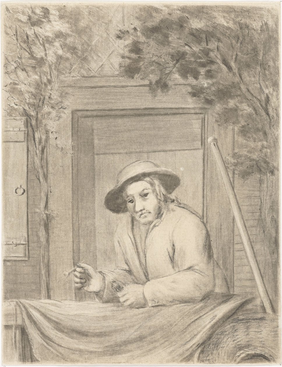 Boru ile sigara çiftçi by Jurriaan Cootwijck