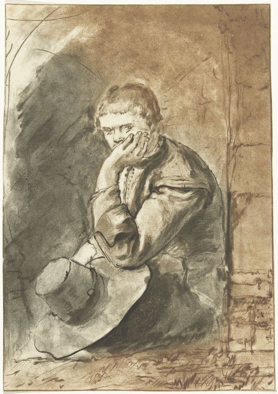 oturan adam by Jurriaan Cootwijck