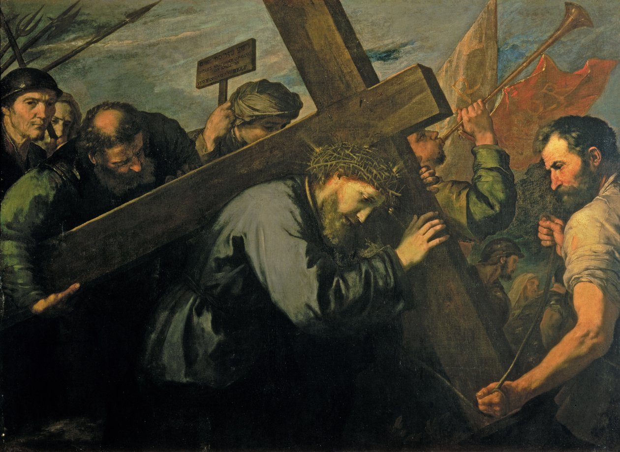 Haç Taşıyan İsa, 1635 by Jusepe de Ribera