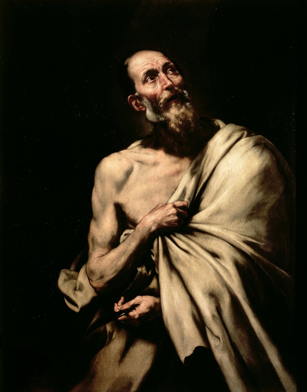 Aziz Bartholomeos by Jusepe de Ribera