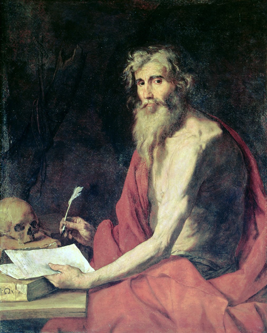 Aziz Jerome by Jusepe de Ribera