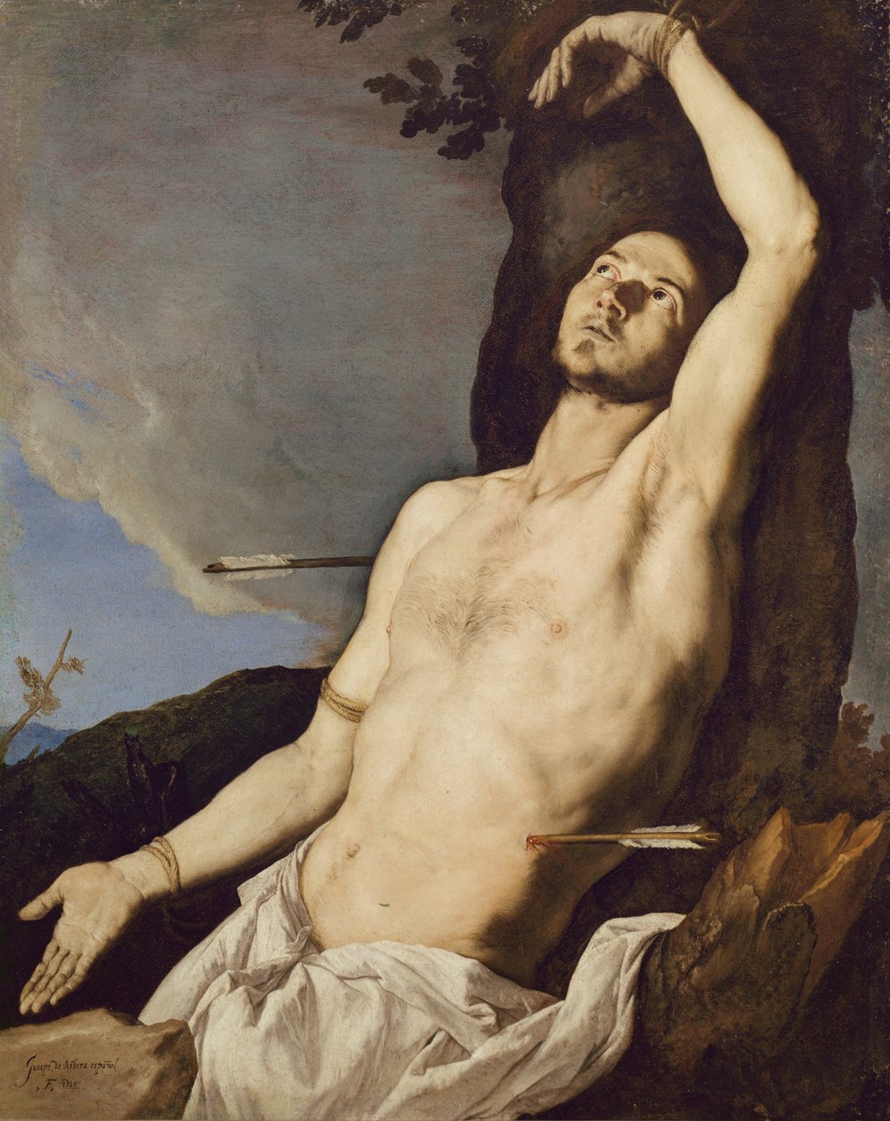 Uppskeran by Jusepe de Ribera
