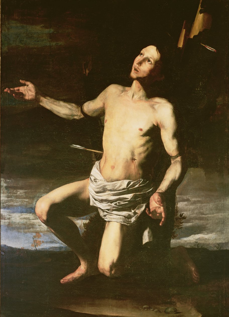 Aziz Sebastian; by Jusepe de Ribera