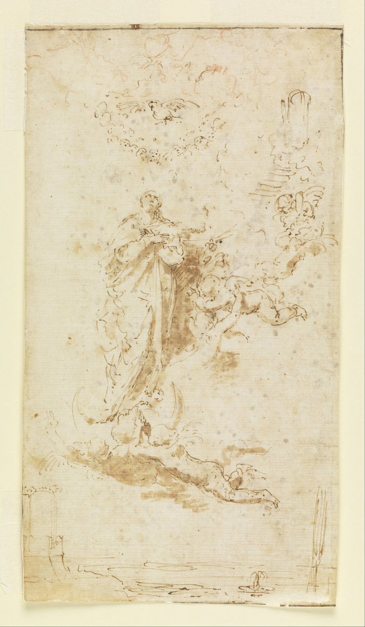 Kusursuz Anlayış by Jusepe de Ribera