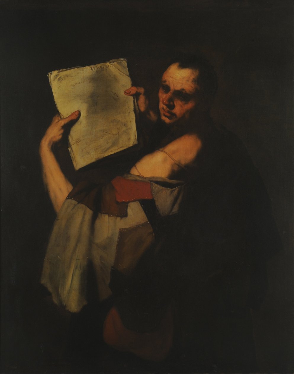Bir gökbilimci by Jusepe de Ribera