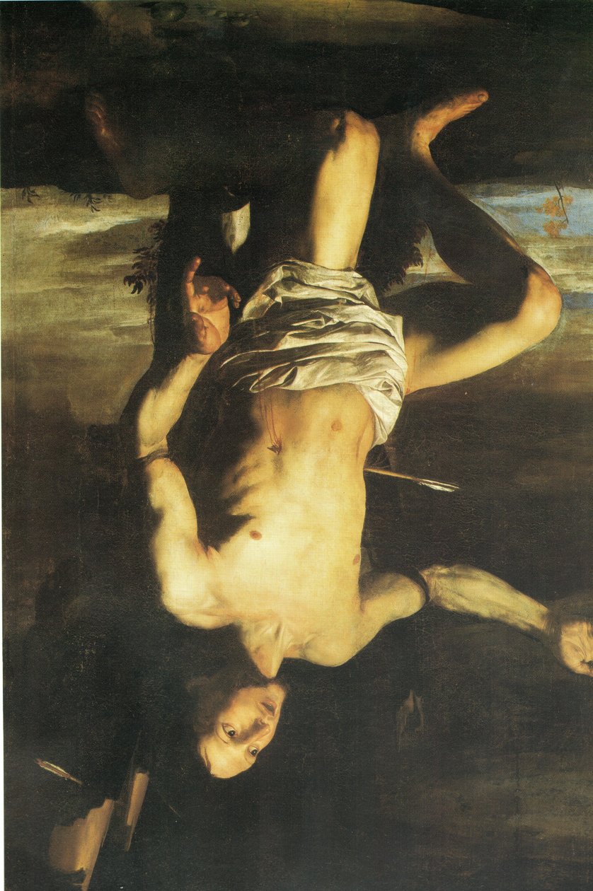 Aziz Sebastian by Jusepe de Ribera