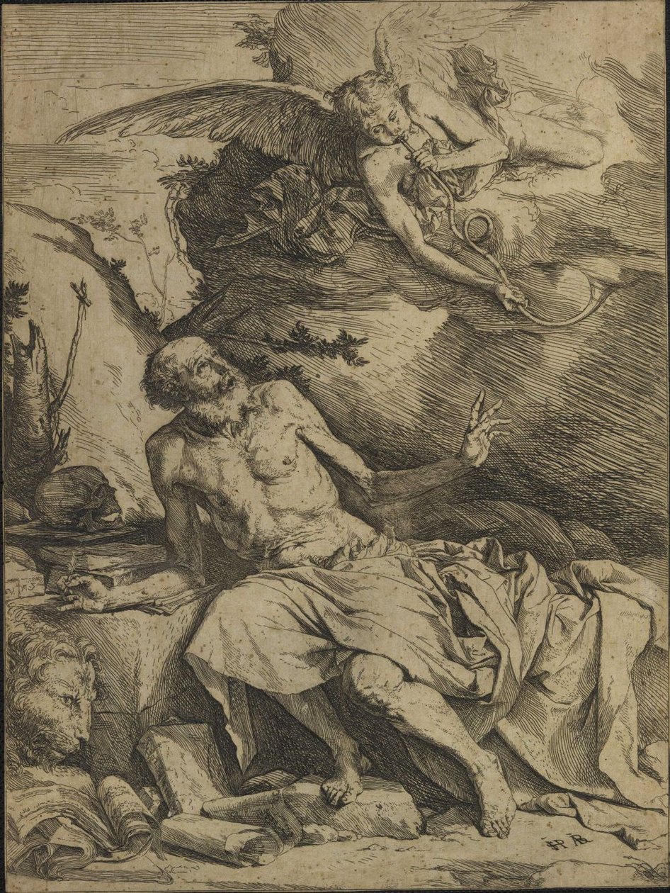 Aziz Jerome by Jusepe de Ribera