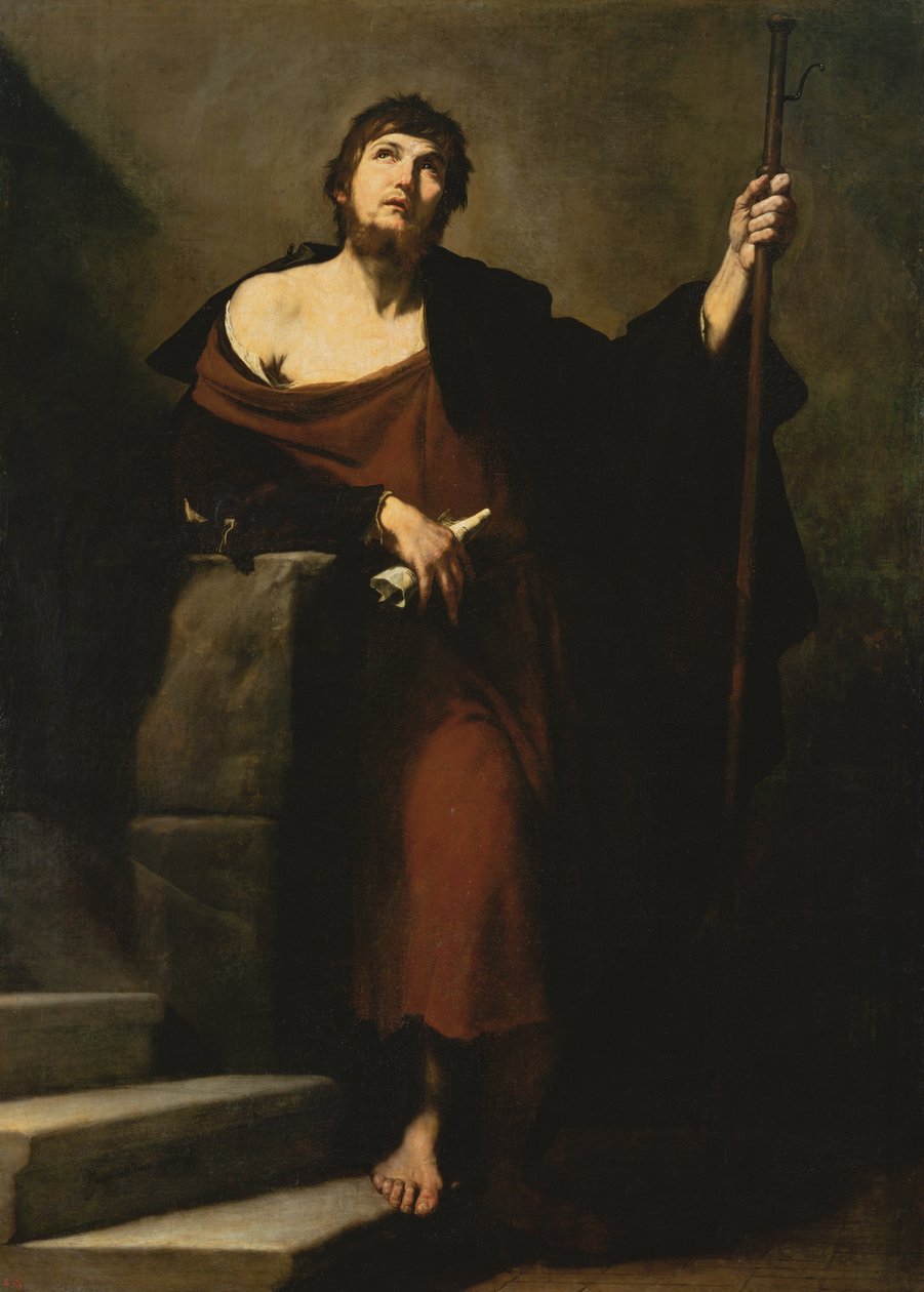 Aziz James Büyük by Jusepe de Ribera