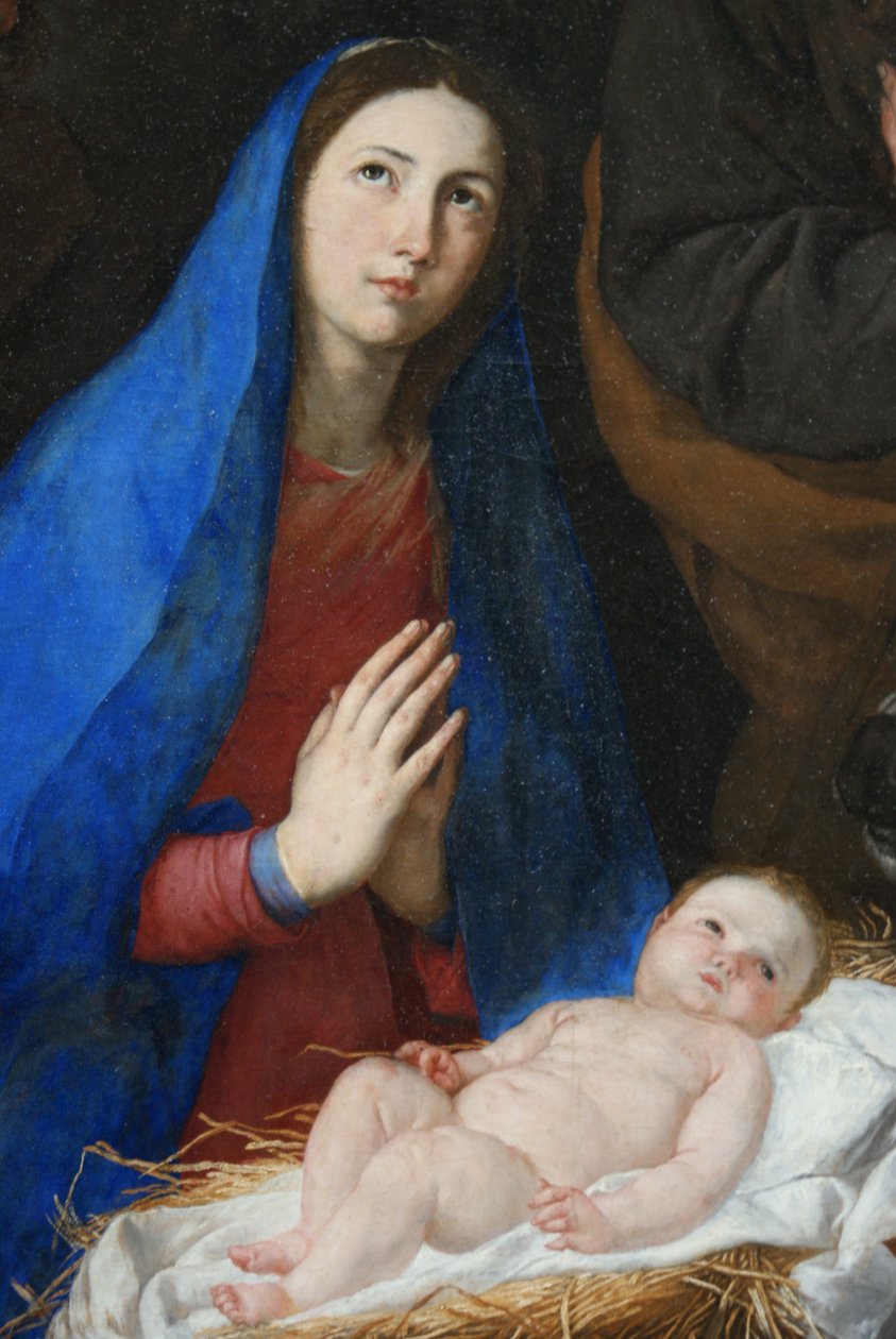 Çobanların hayranlığı by Jusepe de Ribera