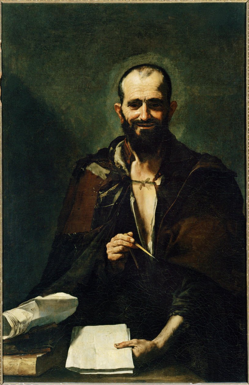  by Jusepe de (1591 1652) Ribera