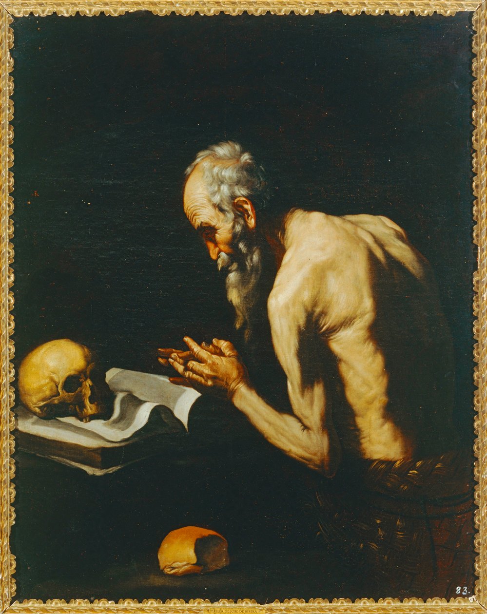  by Jusepe de (1591 1652) Ribera