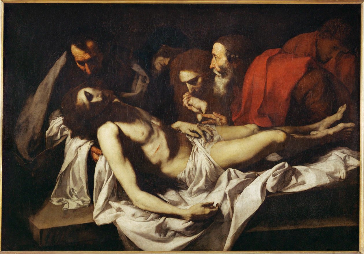 İfade alma ... by Jusepe de (1591-1652) Ribera