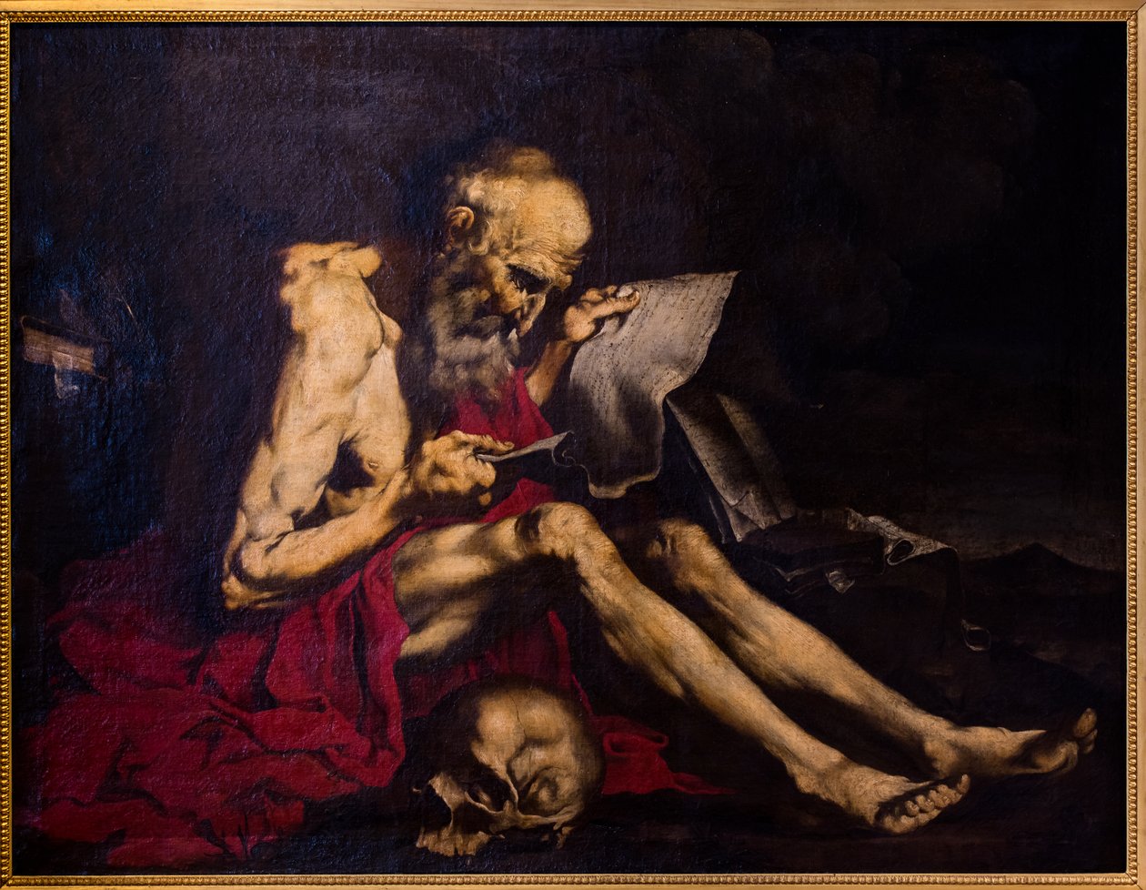  by Jusepe de (1591-1652) Ribera