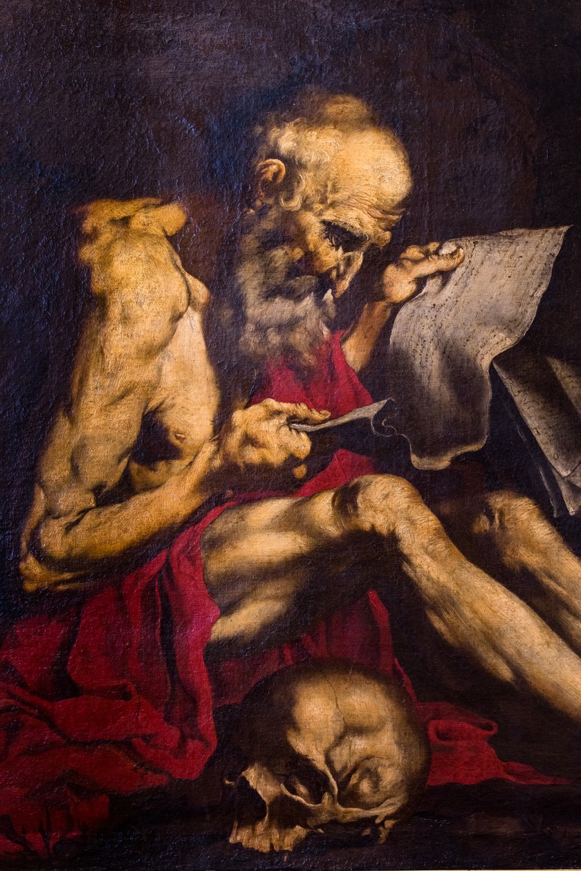  by Jusepe de (1591-1652) Ribera