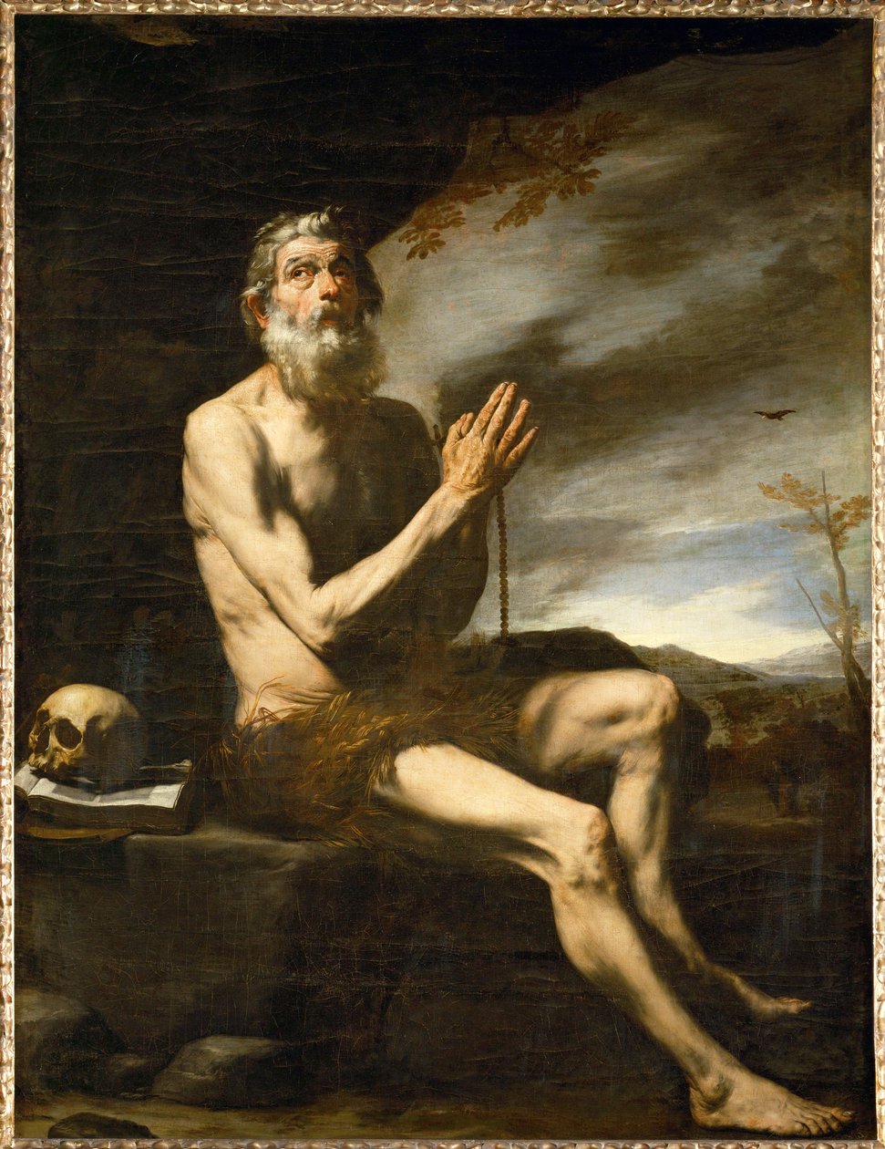 Aziz Paul Ermişi ... by Jusepe de (1591-1652) Ribera