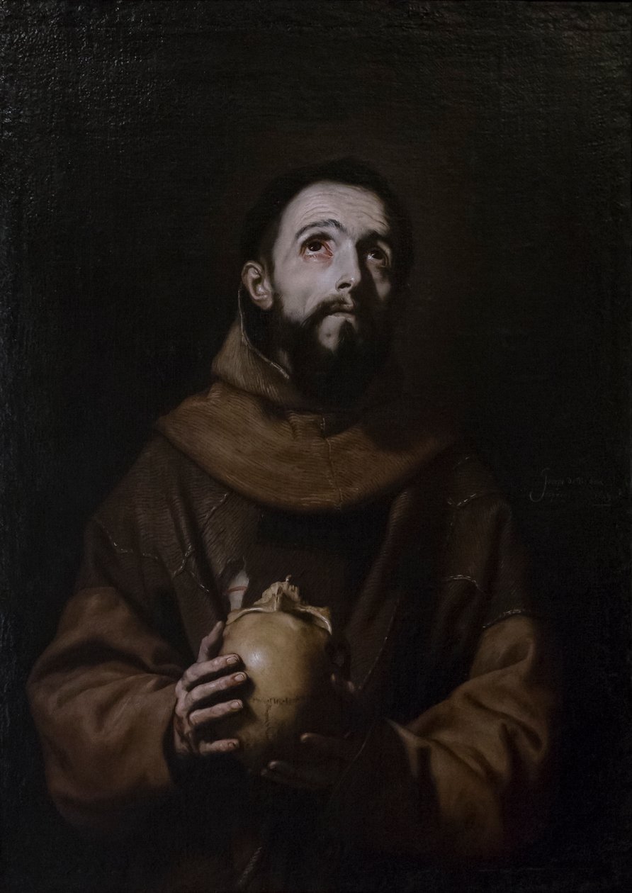Aziz Francis by Jusepe de (1591 1652) Ribera