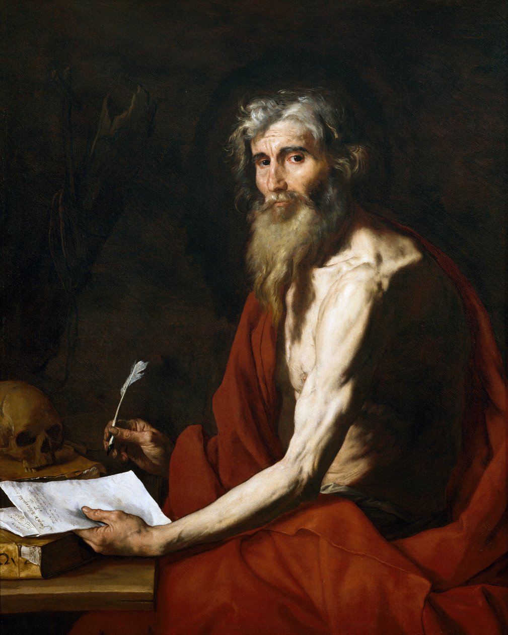 Aziz Jerome by Jusepe de Ribera