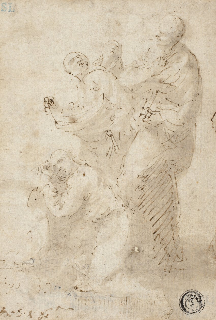 Bir grup figür, c.1649 by Jusepe de Ribera